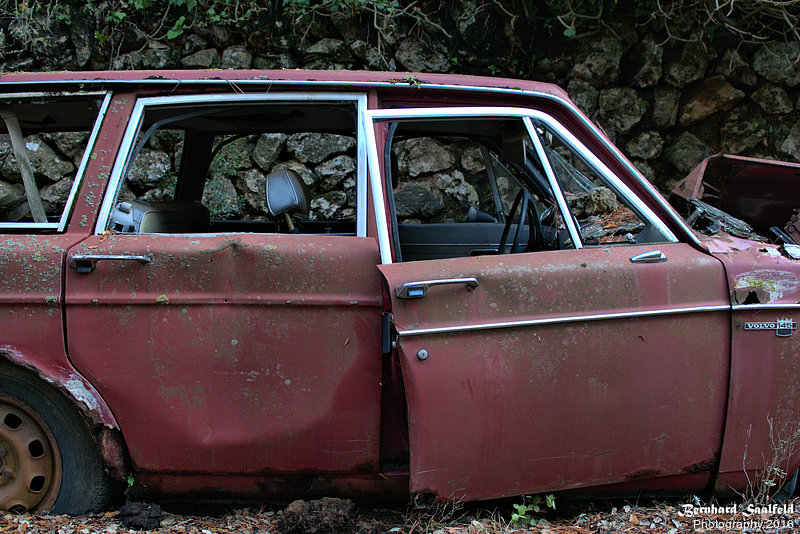 Bernhard Saalfeld - Volvo IV